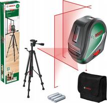 Lazerinis lygis Bosch BOSCH.LASER UNIVERSAL LEVEL 3 UNI CROSS +TT150 | 0603663905 | 4059952647999