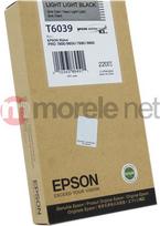 Tusz Epson Tusz T603 light light black 220ml Stylus Pro 7880/9880/7800/9800 (C13T603900) | EC13T603900 | 010343864511