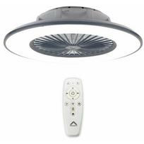 Lubų ventiliatorius Domoletti CEILING FAN FROST DT1070-550. 96W. LED | 4772013231912 | 4772013231912