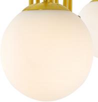 Pakabinamas šviestuvas KAFF 6XE27 Gold | 4772013434757 | 4772013434757