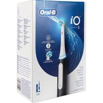 Dantų šepetėlis Oral-B iO Series iO 3 Series Black Matte | 731536 | 8006540731536