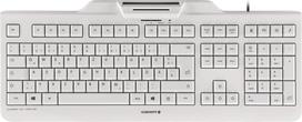 Klaviatūra Cherry KC 1000 SC USB QWERTY Skandinavijos Black | JK-A0100PN-0 | 4025112085666