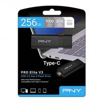 USB atmintukas 256GB PNY Pro Elite V3 USB 3.2 TYPE-C pakuotėje | P-FD256PROV3C-GE | 0751492792972