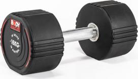Svarmenys Body Sculpture BW-133 guminiu paviršiumi 1 x 16 kg | BW 133 16KG | 5903733007535