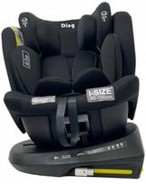 DING automobilių kėdutė AIDEN GR 0/1/2/3 I-SIZE 40-150CM 360 sukiojama Black 5420067903123 | Ż-DING-FO-01-10 | 5420067903123