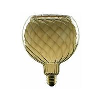 SEGULA LED plūduriuojantis gaublys 150 twisted smokey grau E27 230Lm | 55059 | 4260751130593