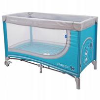 BABY MIX Kelioninė lovelė meškiukas Blue 5902216912571 | Ż-BM-ŁÓ-01-11 | 5902216912571