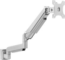 InLine® Slatwall laikiklis monitoriui, silver | 23183C | 4043718293384
