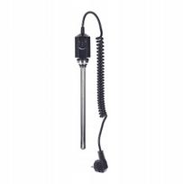 Šildytuvas vonios kambariui su termostatu RD10 600W Black VOLUX // GRŁ-V-RD10.600.CZ | 5901549235135 | 5901549235135