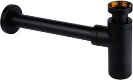 POLSYFON Maišytuvo jungtis 11/4x32mm Black matinis žalvaris | 5906485649619 | 5906485649619