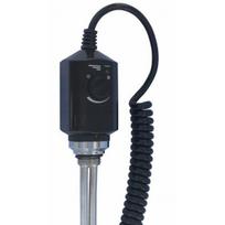 Šildytuvas voniai su termostatu RD10 900W Black VOLUX // GRŁ-V-RD10.900.CZ | 5901549235142 | 5901549235142