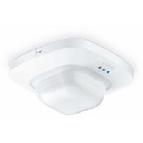Jutiklis buvimo ir sutemų Steinel IR Quattro 8m COM2 įleidžiamas į sieną IP20 kvadratinis White | ST000356 | 4007841000356