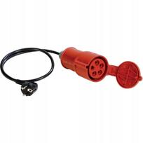 Adapter matavimo BENNING ST, 32A CEE-Schuko | BG044123 | 4014651441231