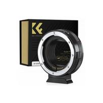 Adapterio jungtis K&F Concept - Canon EF / Canon RF | KF4165 | 6942052515054