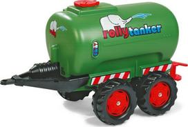 Rolly Toys ROLLY TOYS Didelė cisternos priekaba 30L Green rollytanker | 4006485122653 | 4006485122653