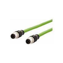 Metz Kabel jungiamasis laidas METZ CONNECT M12 vyrų-M12 vyrų, 4 kontaktų koduotas D, 5 m | 4250184139461 | 4250184139461