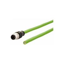 Metz Kabel jungiamasis laidas METZ CONNECT M12 4 kontaktų koduotas D, 10 m | 4250184139430 | 4250184139430
