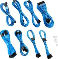 CableMod CableMod RT-Series PRO ModMesh 12VHPWR dvigubas kabelių rinkinys ASUS/Seasonic - light blue | CM-PRTS-16X2KIT-NKLB-R-SS | 694365692941