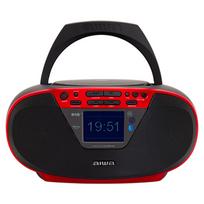 Radioodtwarzacz Aiwa BOOMBOX AIWA BBTU-500DAB/RD | BBTU-500DAB/RD | 8435256898477