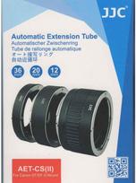 Makro žiedų rinkinys JJC AET II Canon EF/EF-S su automatiniu perdavimu | 6950291547934 | 6950291547934