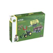 Traktorius John Deere su 2 priekabomis pasukimui | 3906 | 4009847039064
