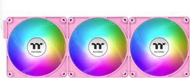Thermaltake CT120 EX ARGB Sync PC Cooling Fan Pink (pink, 3er-Pack, 120 mm) | CL-F219-PL12PK-A | 4711475649514