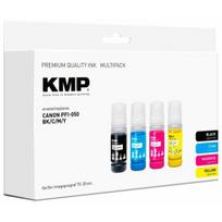 KMP Patrone Canon PFI050 MultiPack B/C/M/Y kompatibel | 1588,0005 | 4011324002249