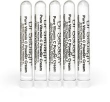 Dr Sebagh komplektas, grynas vitamino C miltelių kremas, atgaivinantis veido kremas, 5 vnt., 1,95 g moterims | 3760141620013 | 3760141620013