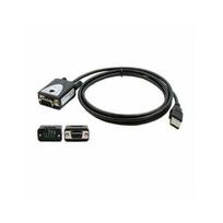 USB kabelis Exsys USB-A - USB-A 1.8 m Black | 4718359013461 | 4718359013461