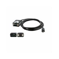 USB kabelis Exsys USB-A - RS-232 1.8 m Black | 4718359023460 | 4718359023460