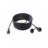 BACHMANN Pratęsimo laidas 3G1,5mm2 Black, 25m, apsauginis kontaktas H07RN-F guma/neoprenas | 4016514000791 | 4016514000791