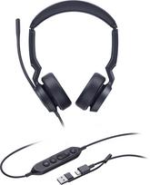 Ausinės Yealink Headset UH44 Dual UC USB-C/A | 1308187 | 6938818322615