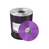 MediaRange DVD+R 8.5GB 100pcs 8x silber unbedruckt Cakebox | MRPL606-C | 4260459614265
