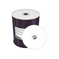 MediaRange DVD+R 8.5GB 100pcs 8x weiß voll bedruckbar Cakebo | MRPL605-C | 4260459614241