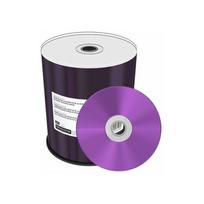 MediaRange DVD+R 8.5GB 100pcs 8x weiß voll bedruckbar Cakebo | MRPL607-C | 4260459614289