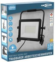Ansmann FL100W-AC, 100 W, LED, IP65, Black, Plūdinis darbo šviestuvas | 1600-0628 | 4013674201785