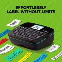 DYMO LabelManager LabelWriter 640CB Nešiojamas ir įkraunamas etikečių spausdintuvas su dviem ryšio galimybėmis - 2197370, QWERTY, tiesioginis terminis / terminis perkėlimas, 12 mm/s | 2197370 | 0071701063762