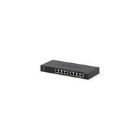 NETGEAR 8-Port PoE Gigabit Ethernet Unmanaged Essentials Switch (GS308LP): mit 8 x PoE+ bei 60 W, erweiterbar, Desktop-, Wand- oder Rack-Befestigung | GS308LP-100EUS | 0606449174731
