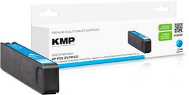 KMP Patrone HP 973X  (F6T81AE) cyan 7000 S. Hybrid-Chip refilled | 1753,4003 | 4011324218732
