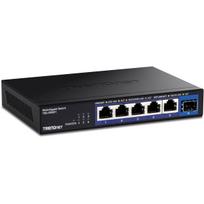 TRENDnet 6-Port 2.5G Unmanaged Switch with 10G SFP+ Port | TEG-S5061 | 0710931141122