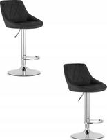 Leobert Hoker KAST - aksomo juodas / chromo pagrindas x 2 | model_3434_2-KAST-AREX66 | 5903332069439