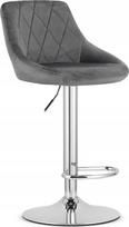 Leobert Hoker KAST - aksominis gray / chromo pagrindas x 2 | model_3435_2-KAST-AREX66 | 5903332069453