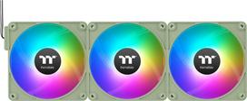 Thermaltake CT140 EX ARGB Sync PC Cooling Fan (hellgrün, 3er Pack, 140 mm) | CL-F197-PL14MG-A | 4711475644663