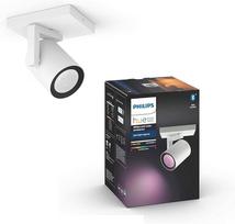Philips Hue White & Color Ambiance Argenta lubinis šviestuvas White • 1 vnt. taškinis šviestuvas + judesio jutiklis | KY01-1AC+KV01-1MF