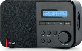 Radijo imtuvas PINELL tinklinis-baterijinis DAB+, FM SUPERSOUND MINI VISADA PASIEKIAMAS | 103325 | 7090011033251