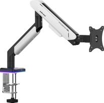 Anda Seat Reguliuojamas pasukamas monitoriaus laikiklis Stealth II PRO RGB 17"-42" White | AD-W-A9X-1S-BW | 6972417138031