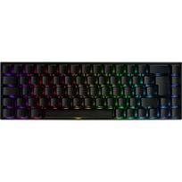 Mechaninė mini žaidimų klaviatūra Deltaco RGB LED belaidė | GAM-100-DE | 7333048053602