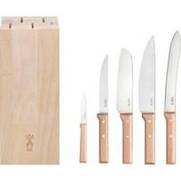 Opinel Blok Premium su 5 peiliais Parallele (002402) | 002402 | 3123840024023
