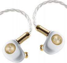 Ausinės Queen of Audio (QoA) Gimlet IEM su dinamine LCP diafragma - Pearl White | 6973084430954 | 6973084430954