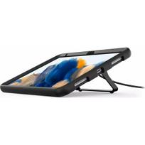 Dėklas planšetiniam kompiuteriui Compulocks Compulocks Galaxy Tab A8 10.5" su apsauga ir stovu - metalas, guma - Black - Samsung Galaxy Tab A8 | 105KS01KL | 819472028708